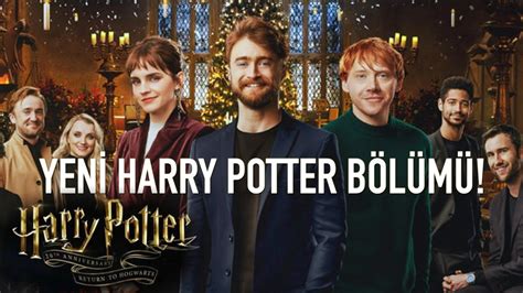 Harry potter yeni bölüm